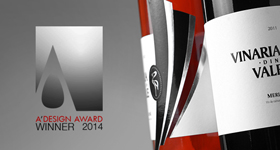 Серебряная награда A’Design Award and Competition 2014