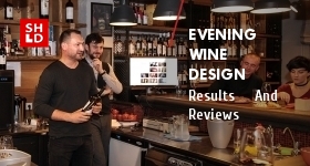 Evening. Wine. Design.