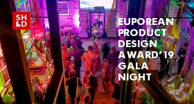 EUPOREAN PRODUCT DESIGN AWARD`19 GALA NIGHT