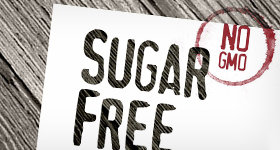 Sugar Free NO GMO